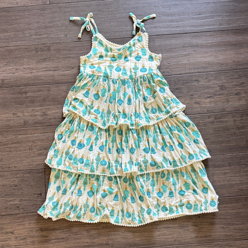 KQ Christmas ornaments bamboo dress